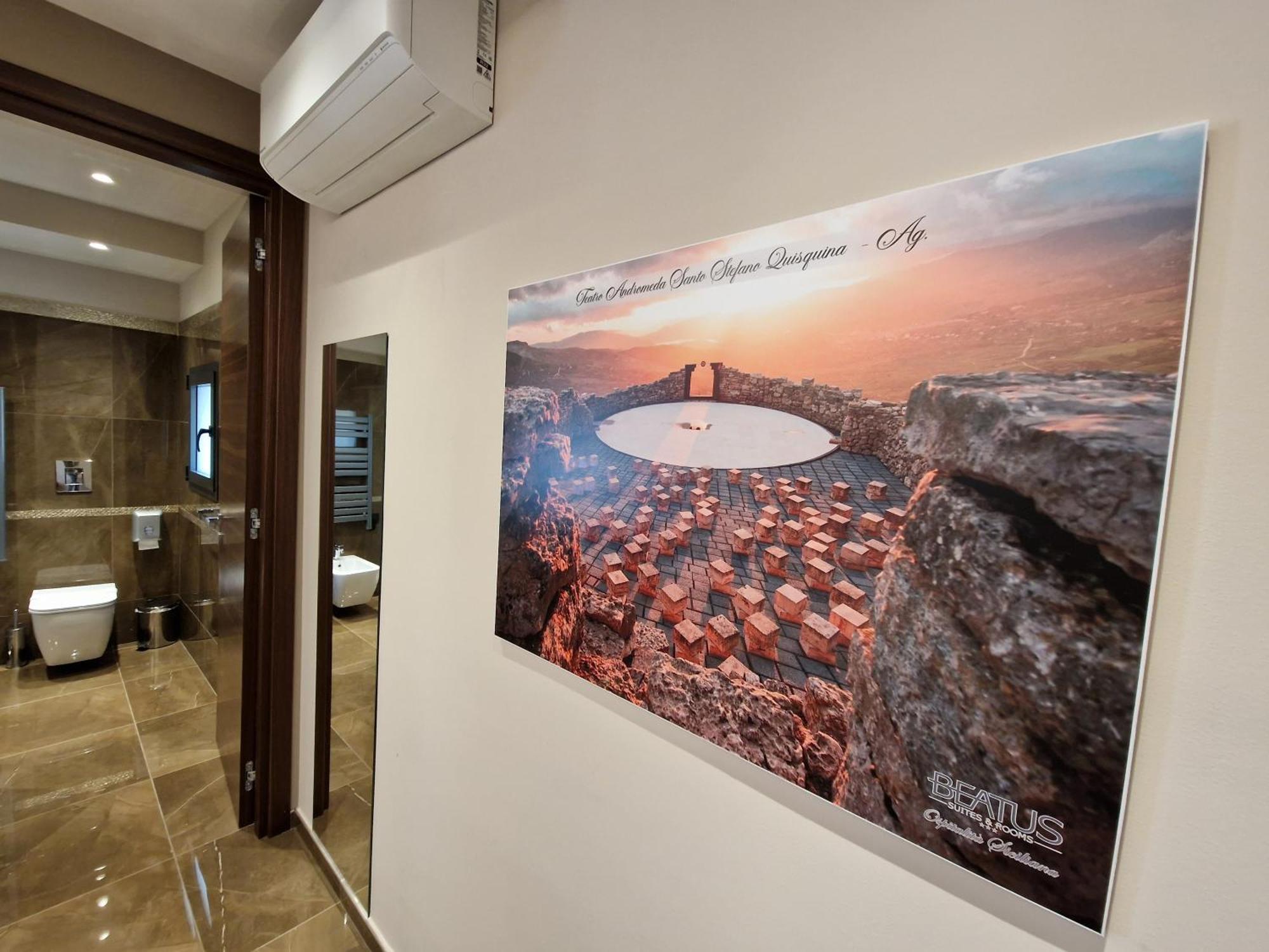 Beatus Suites And Rooms B&B Canicattì Zewnętrze zdjęcie