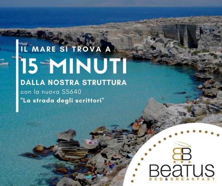 Beatus Suites And Rooms B&B Canicattì Zewnętrze zdjęcie